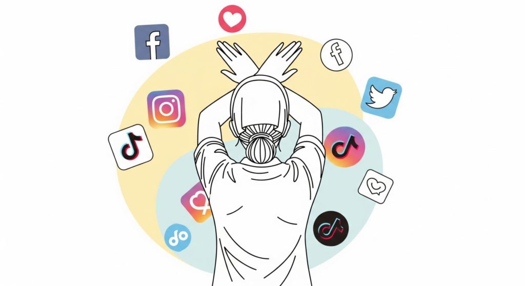 SNSを禁止する介護士