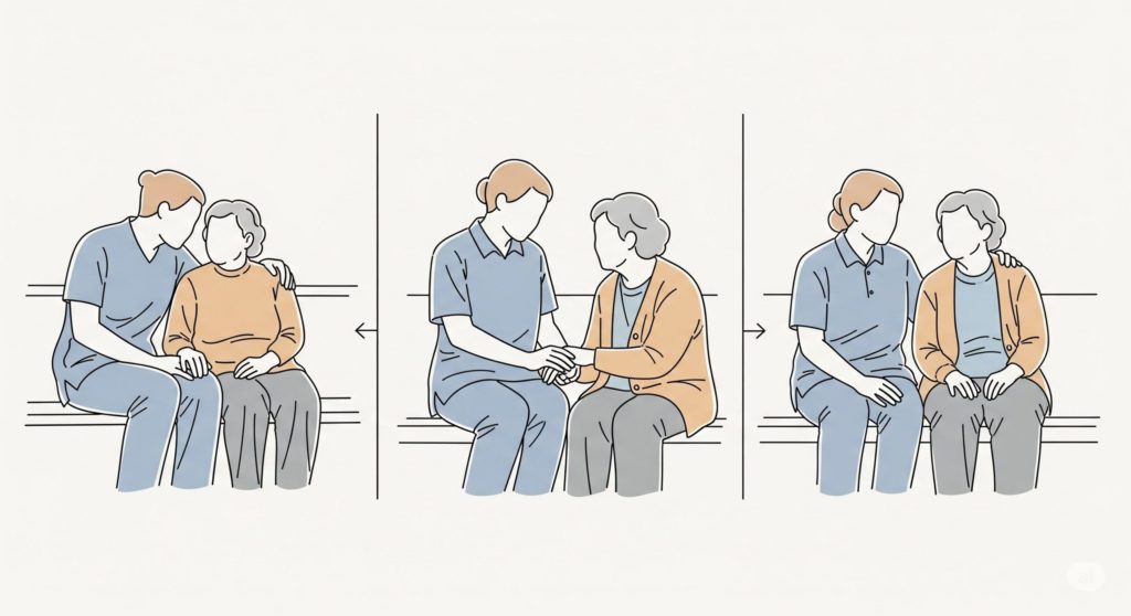 一人一人と深く関わる