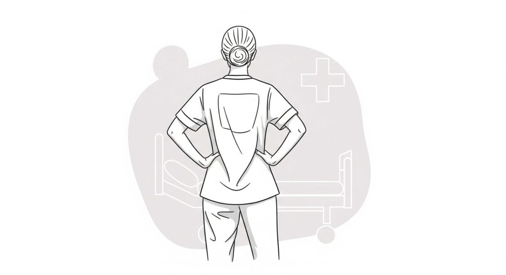 自身ある介護士