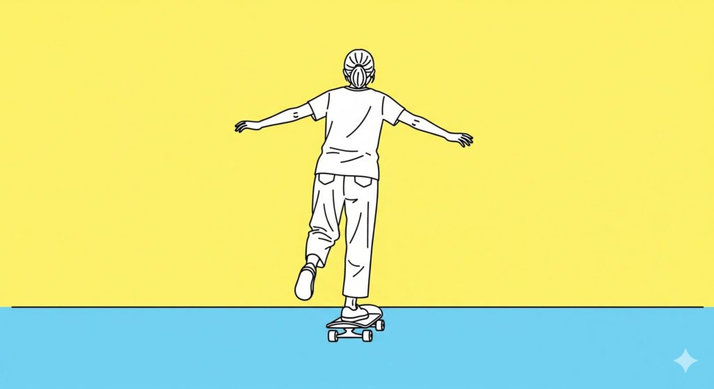 新しいことに挑戦する介護士