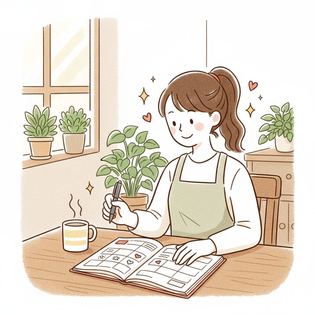 スケジュールを管理する