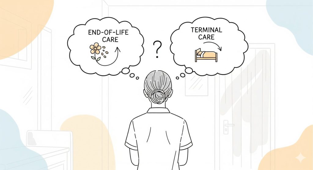 看取りとターミナル