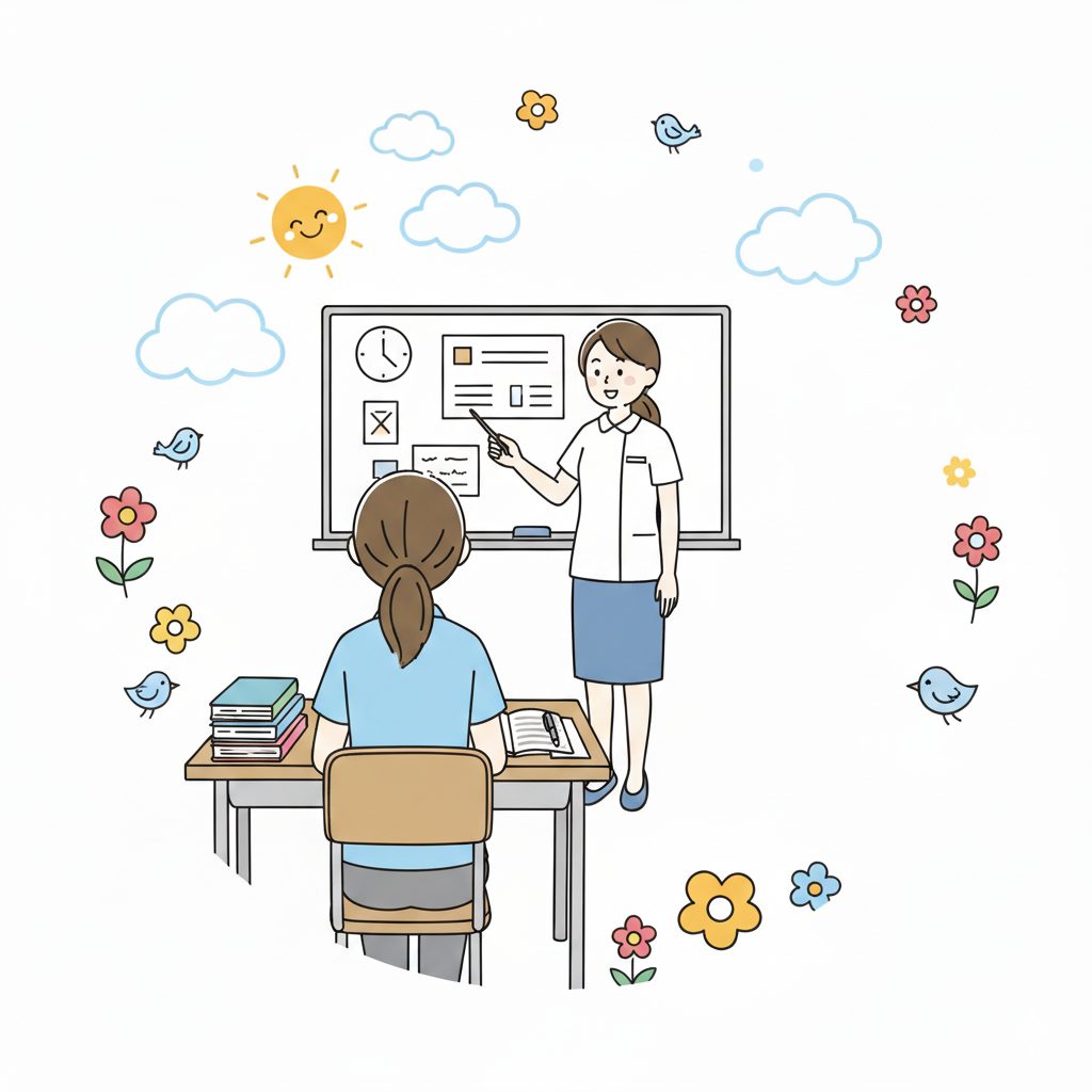 受講している介護士