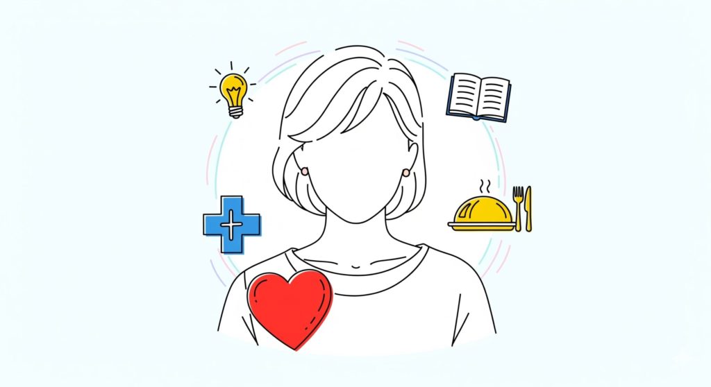 役割を悩む介護士