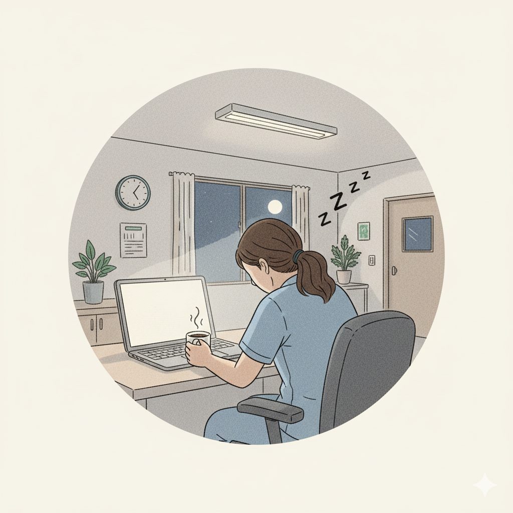 ねむねむの介護士