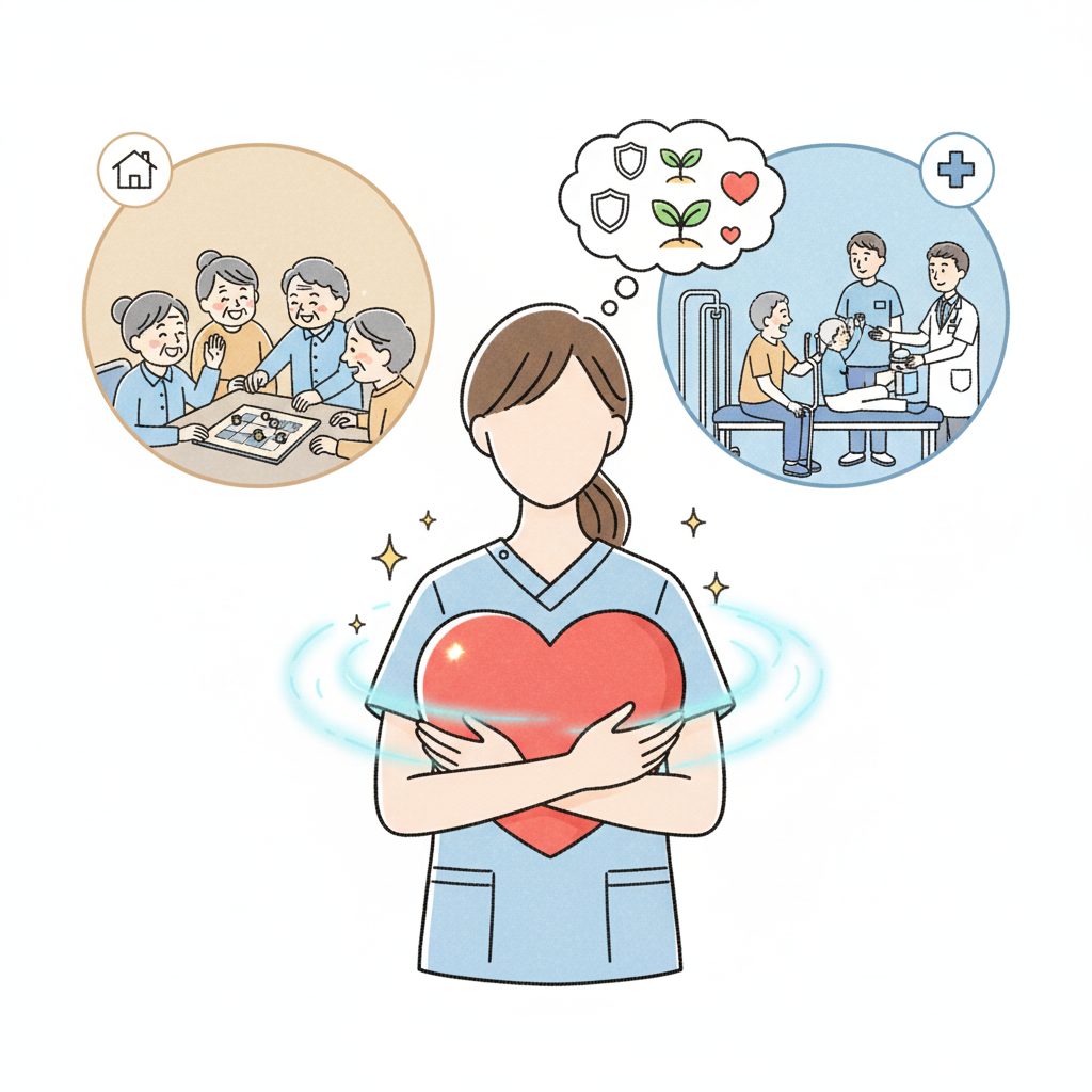 心を守る介護士