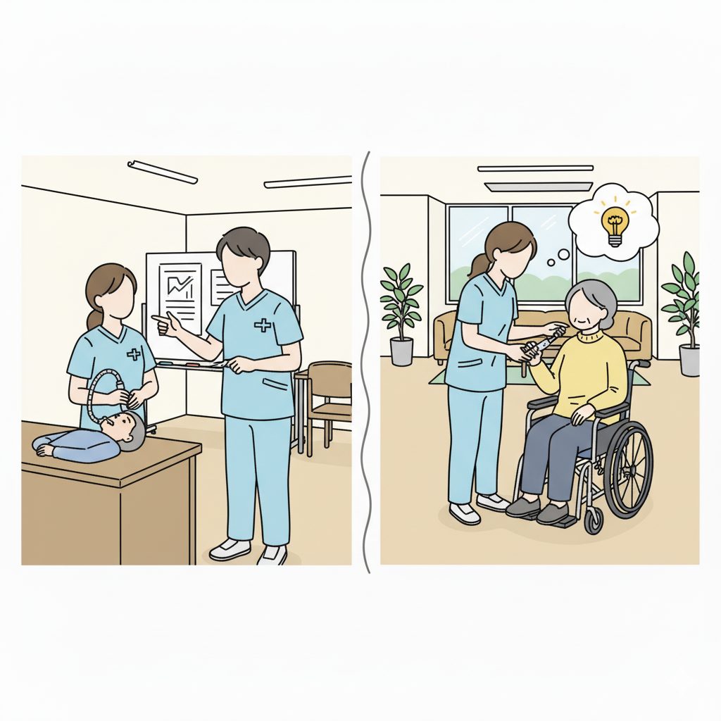 医療ケアが身につく