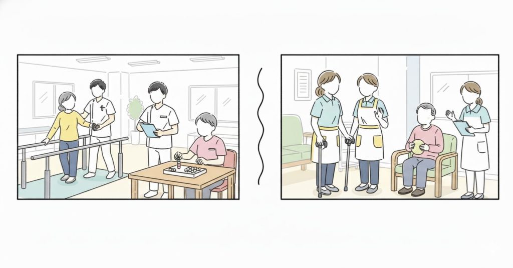 リハビリ職との連携