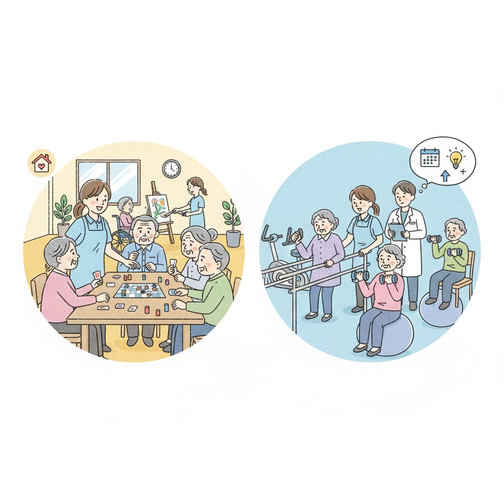 施設で働く介護士