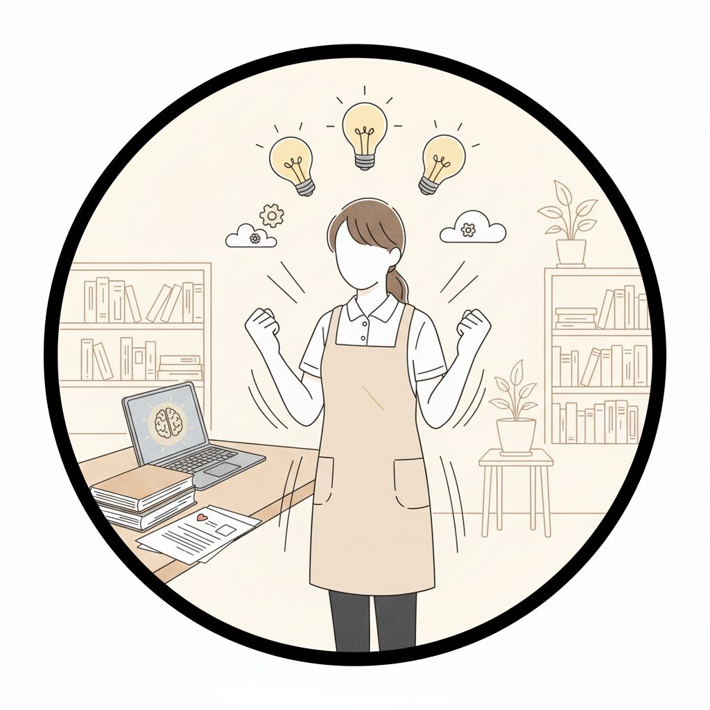 やる気を出す介護士