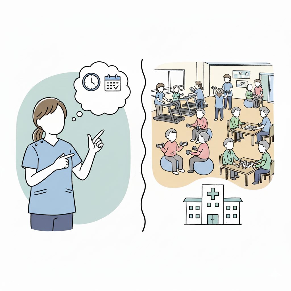 老健を選択する