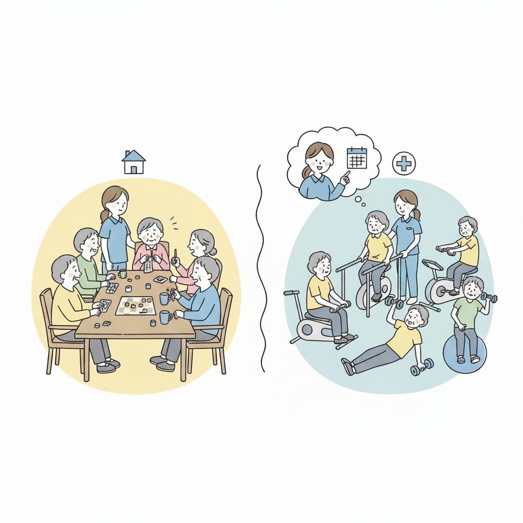 老健と特養の役割の違い