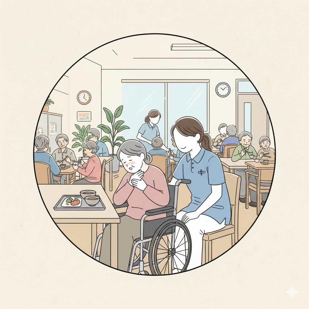 食事中の見守り