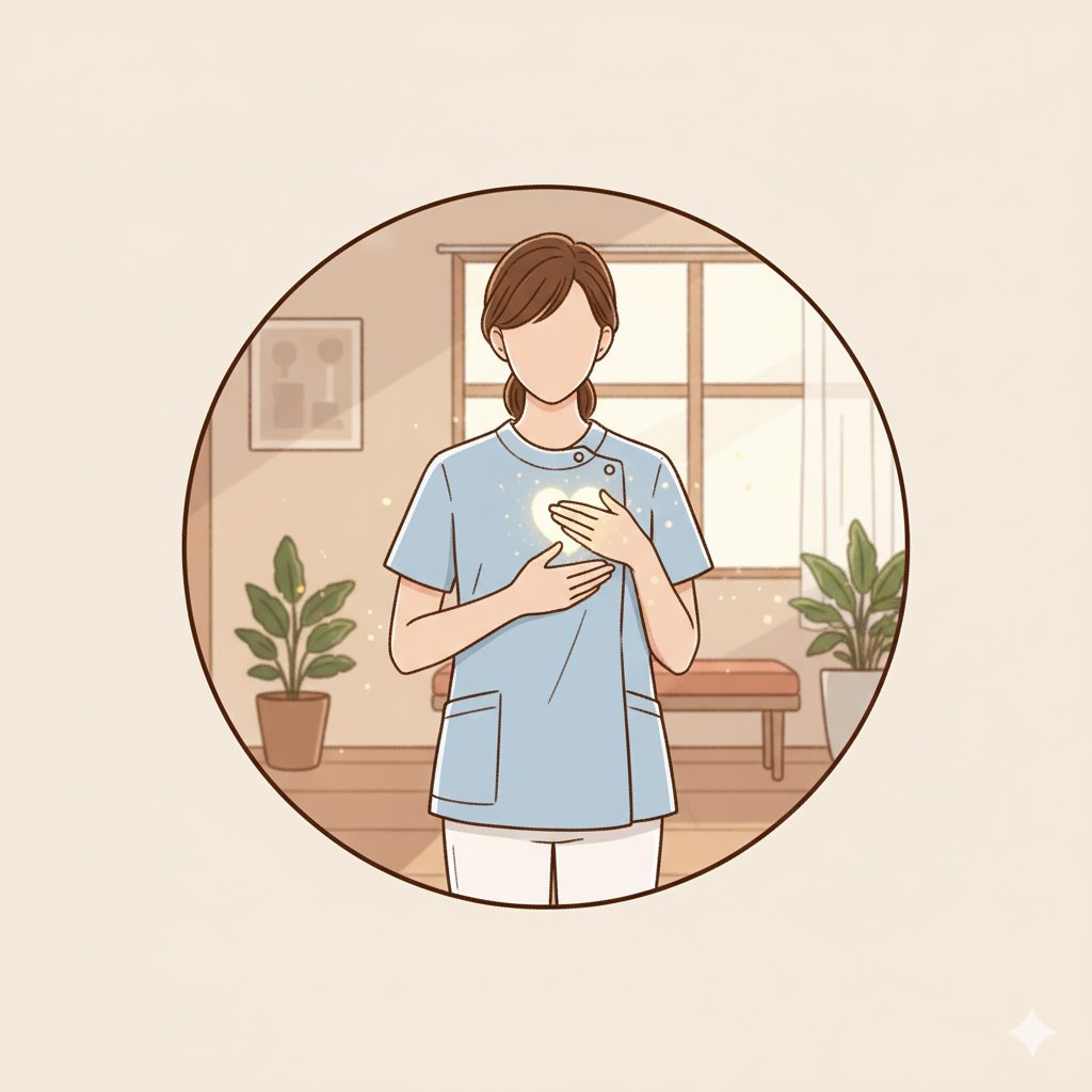 心を守る介護士