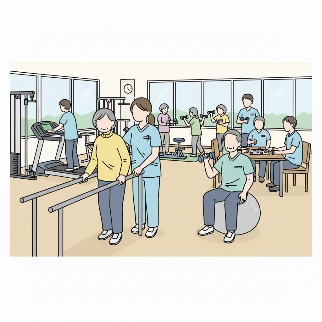 老健で介護する