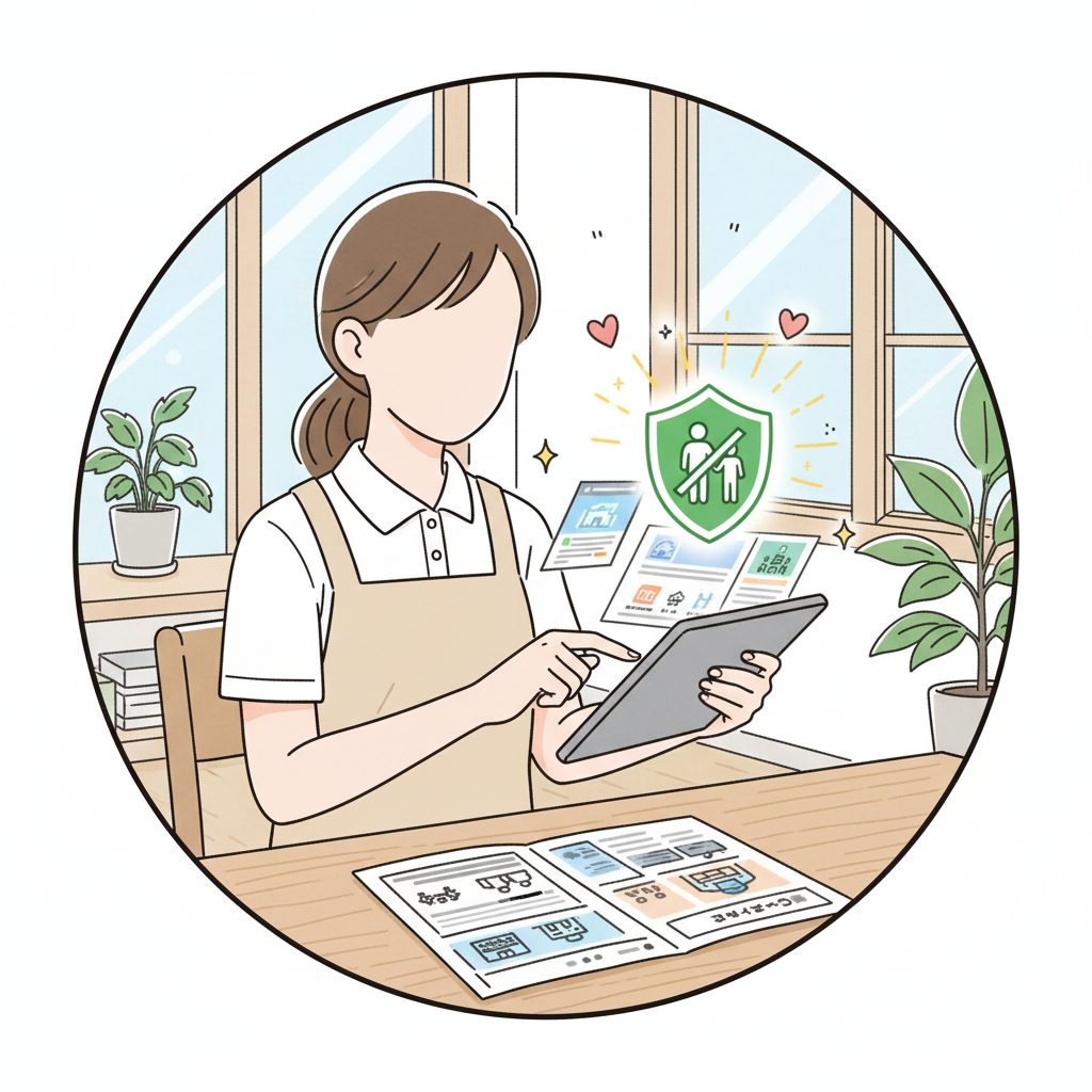 虐待防止に取り組む施設探し