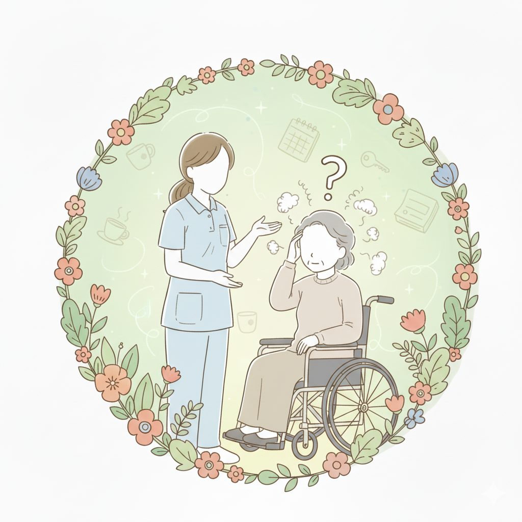 忘れっぽい利用者