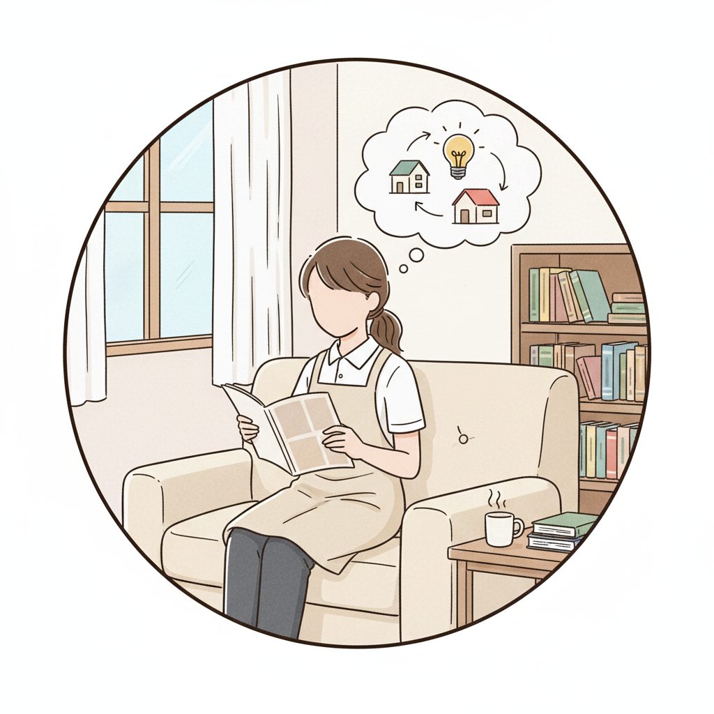 雑誌で探す介護士