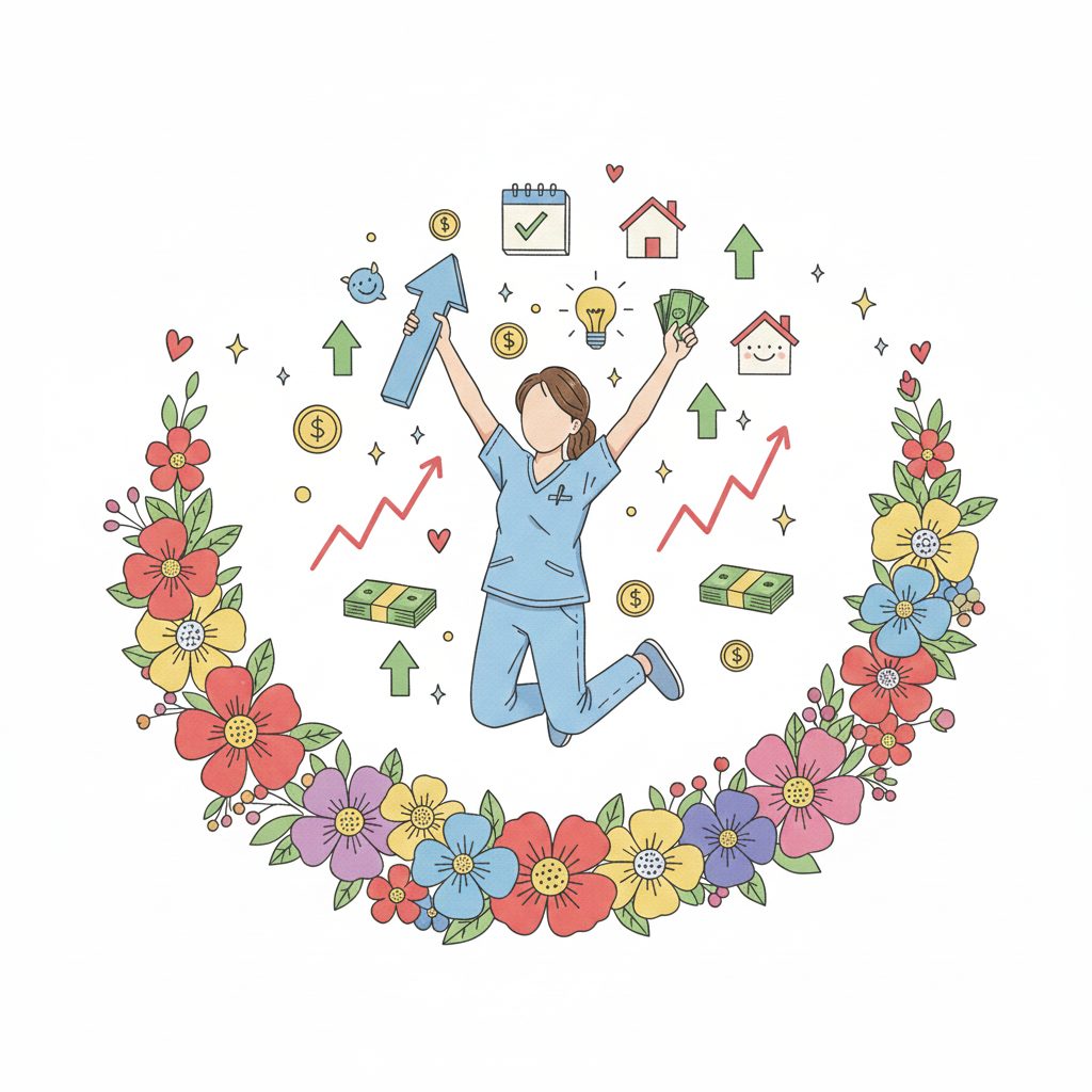 給料が上がった介護士