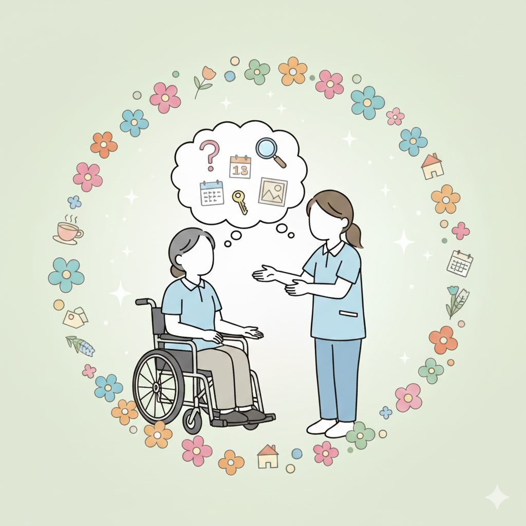 一緒に探す介護士