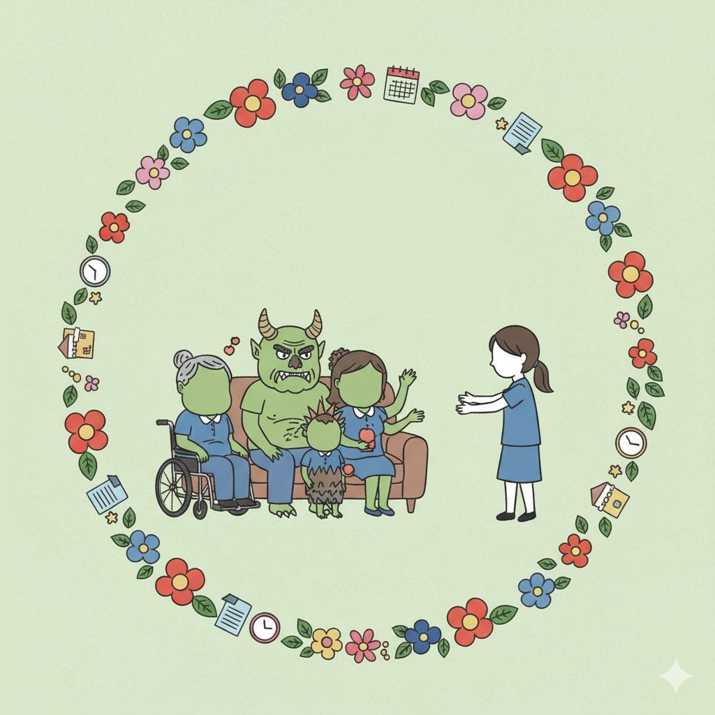 モンスターファミリー