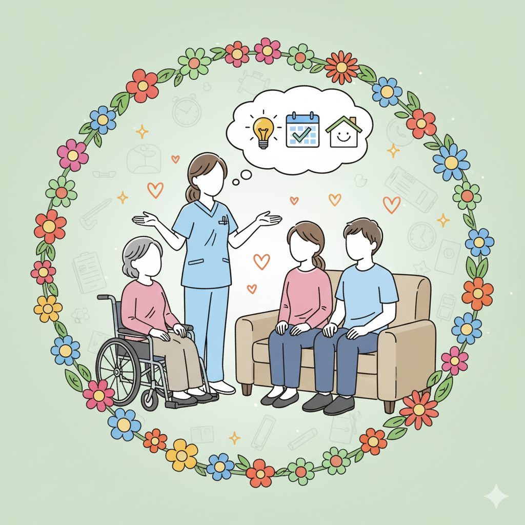 ポジティブな報告をする