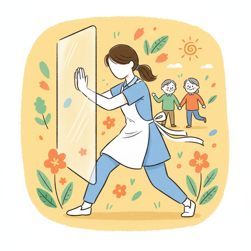 自分を守る介護士