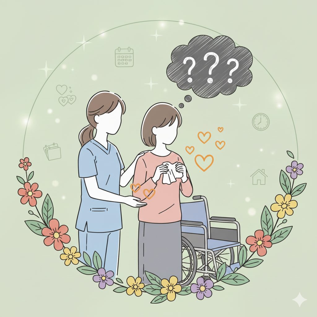 家族に寄り添う利用者