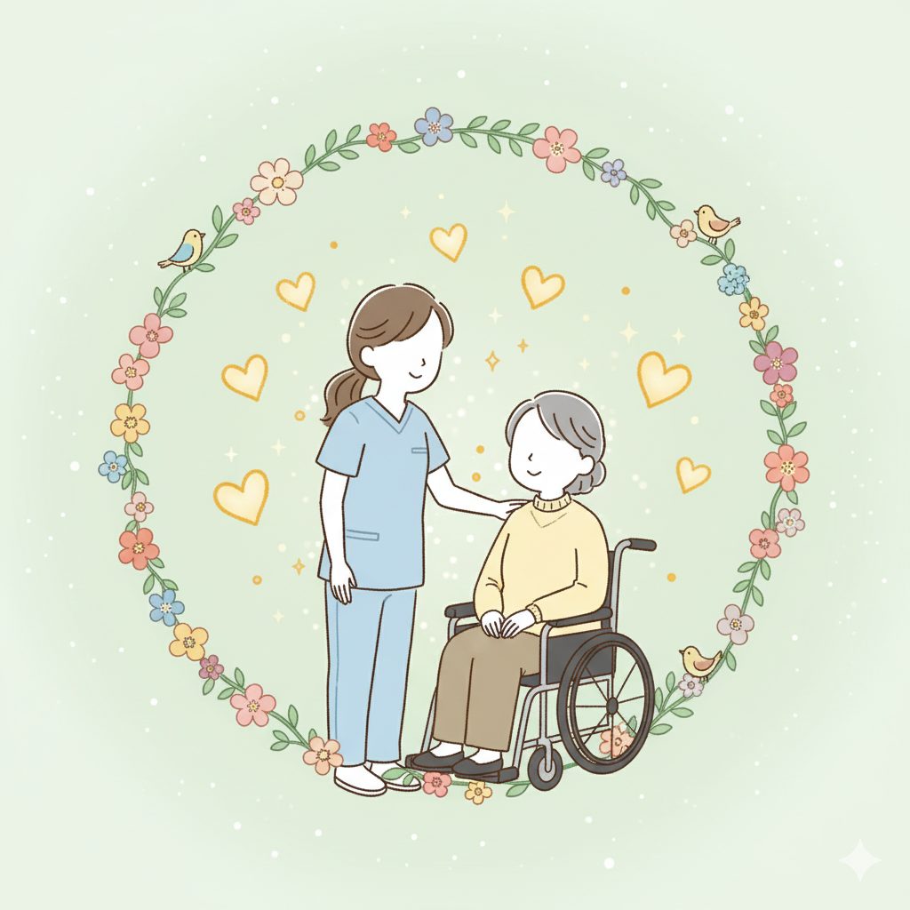 優しい介護士