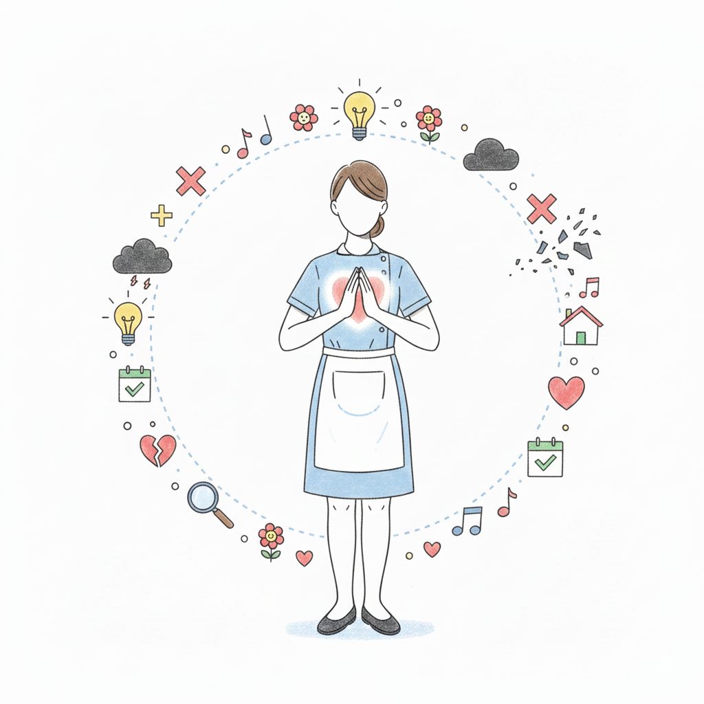 心を守る介護士