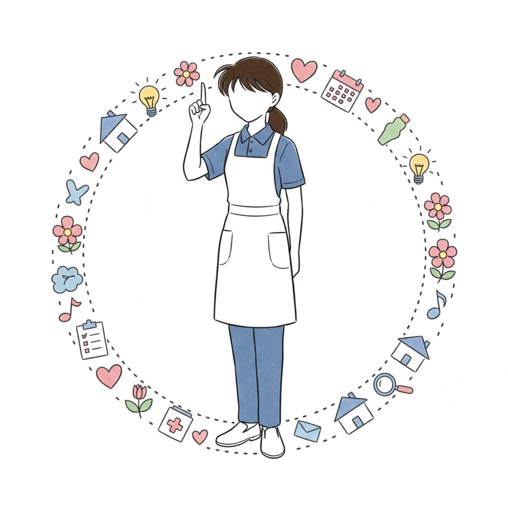 ピンとくる介護士