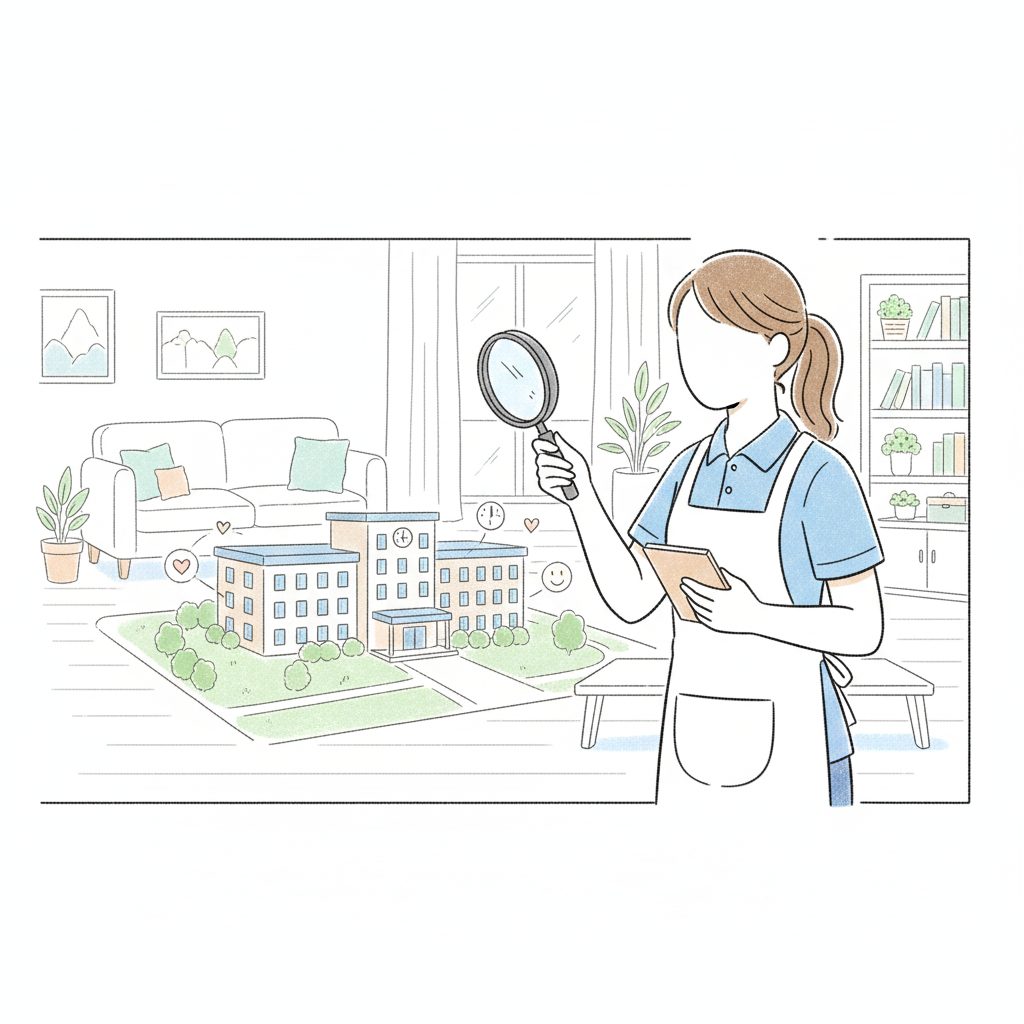 ブラック施設を見抜く介護士