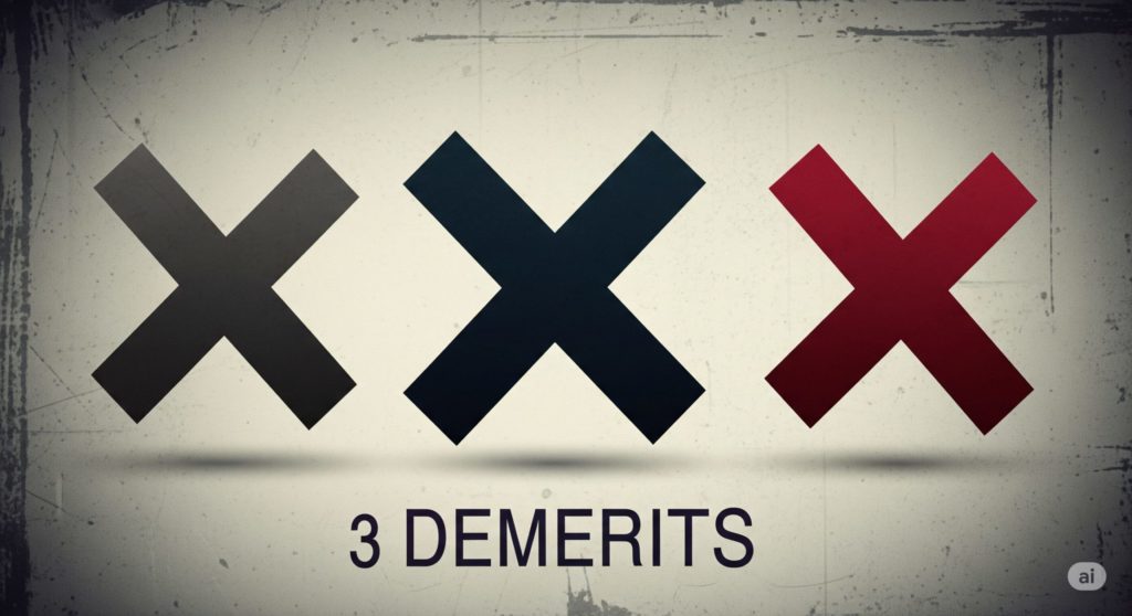 3つのデメリット