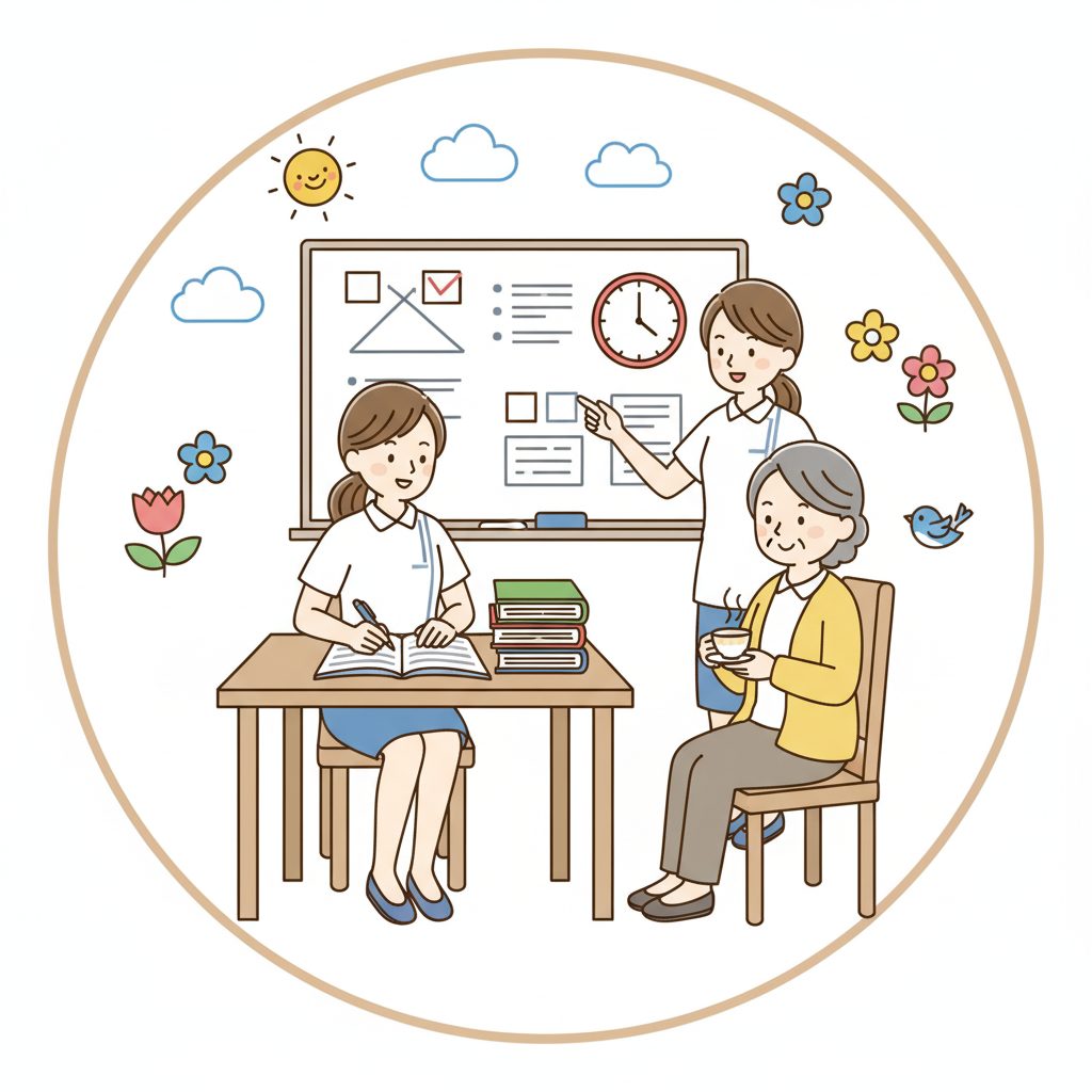 実務者研修を受ける