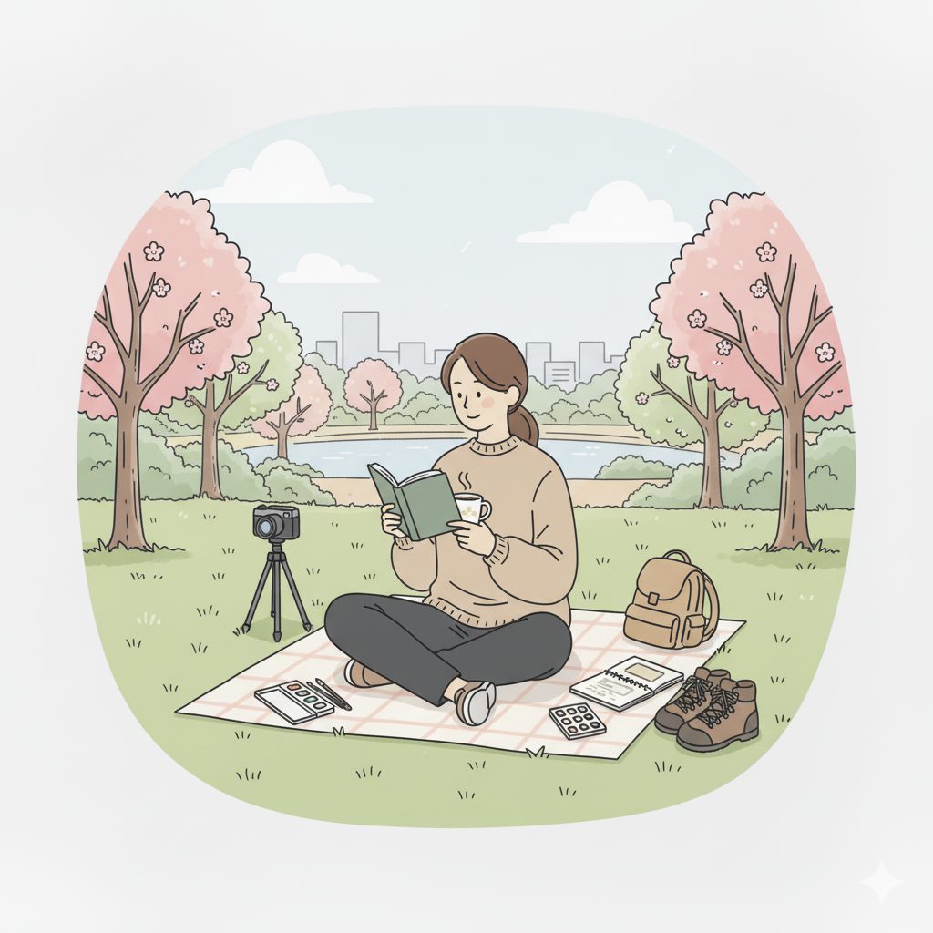 プライベートを充実させる