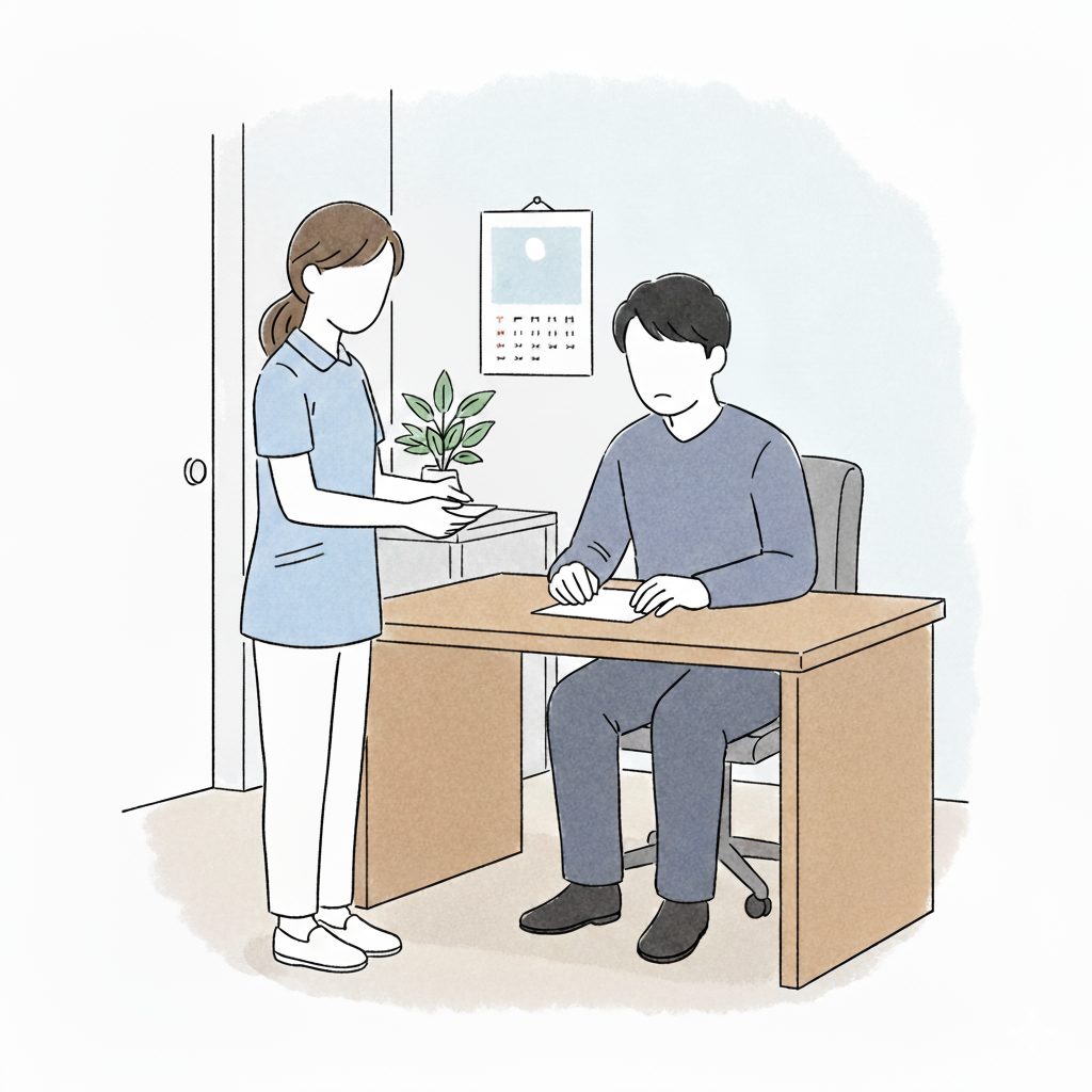 退職届を提出する