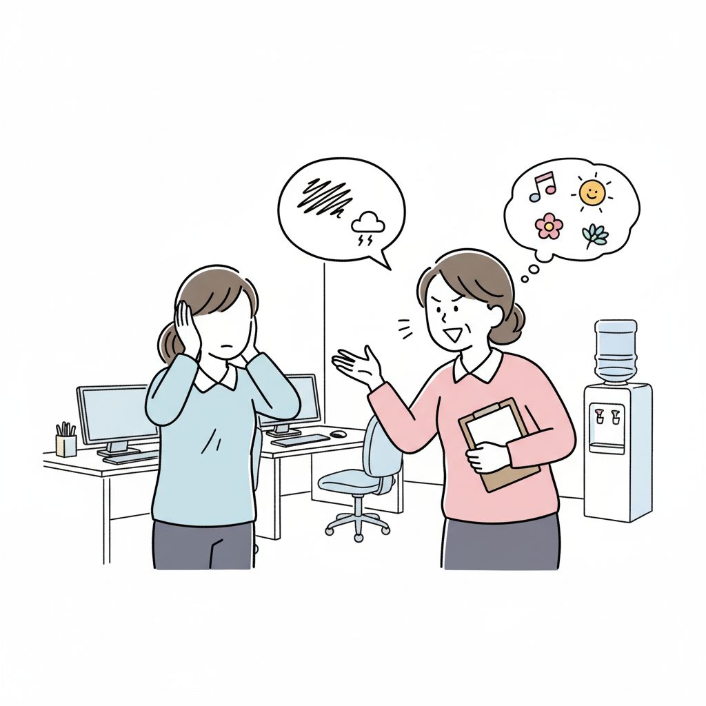 耳を塞いでスルーする