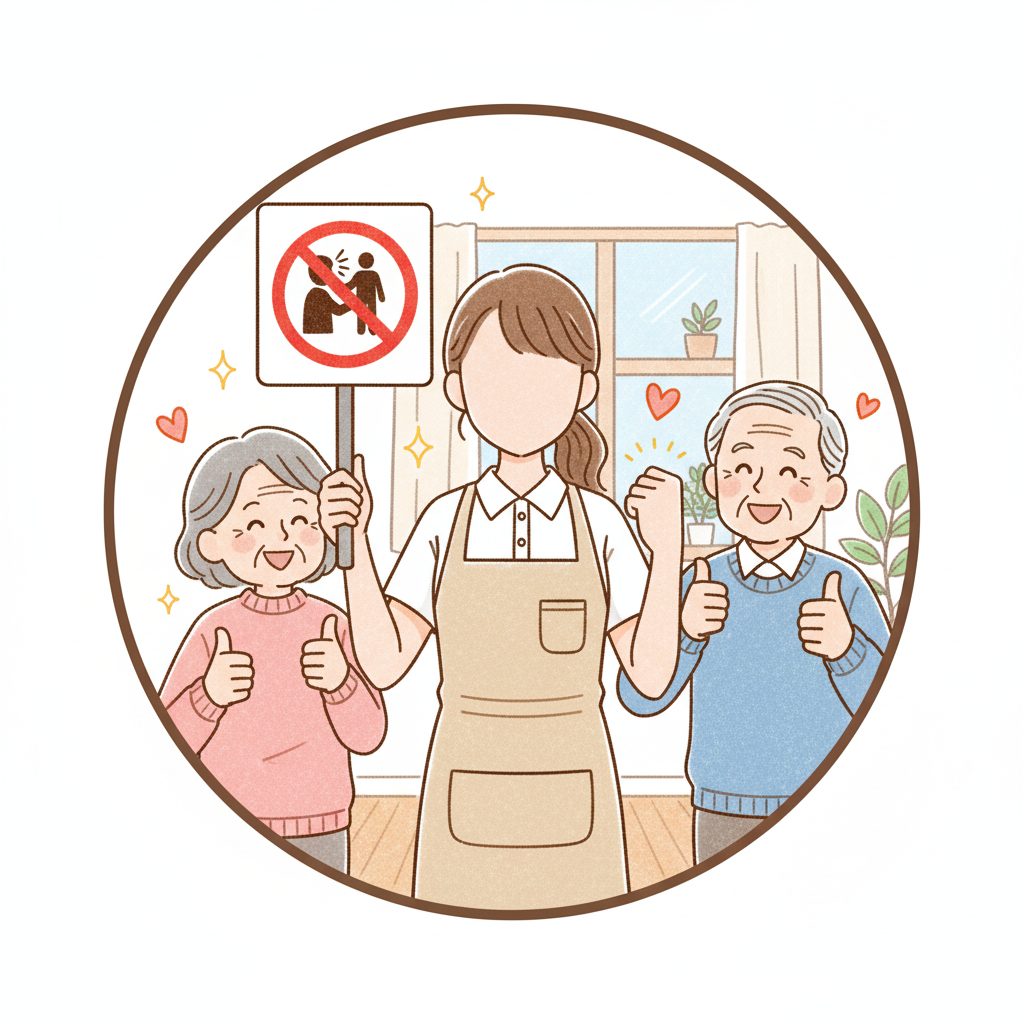 高齢者虐待防止