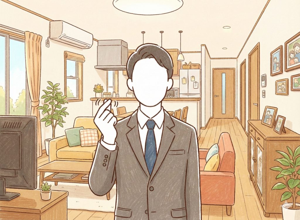 お金大事施設長