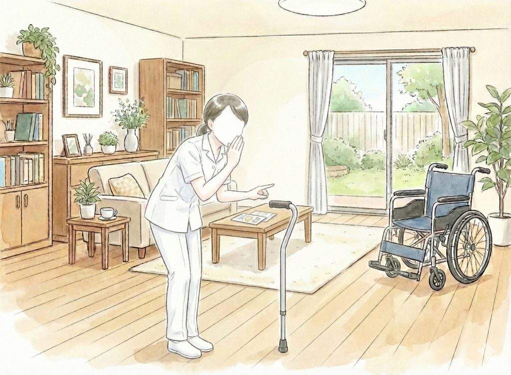 こそっとおすすめする介護士