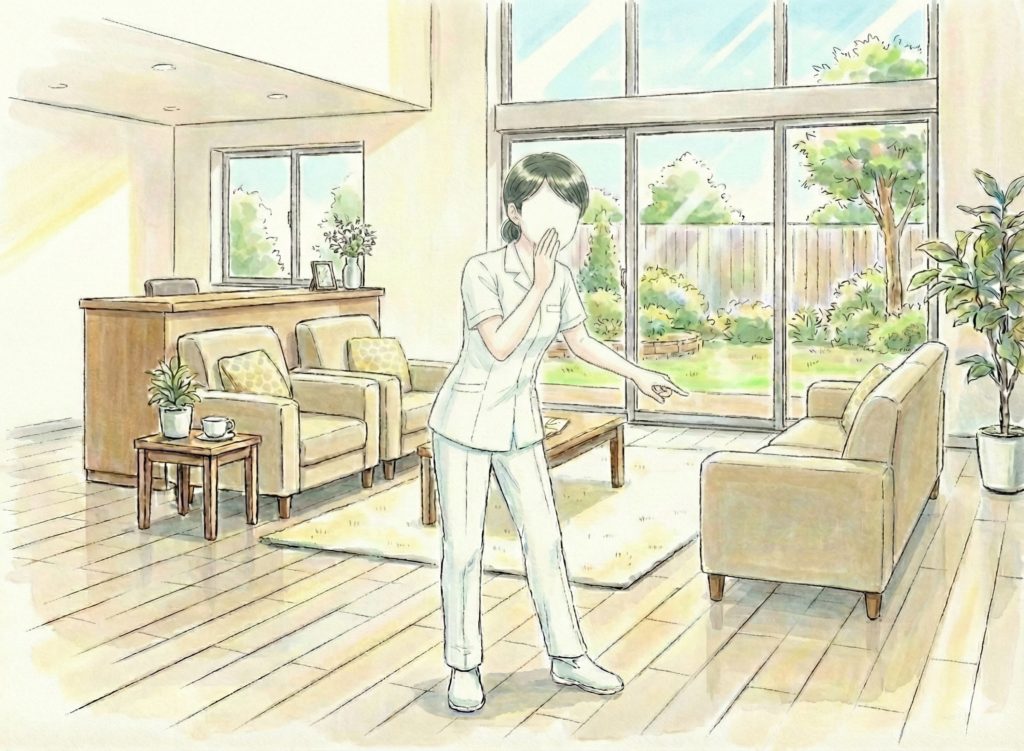 おすすめする介護士