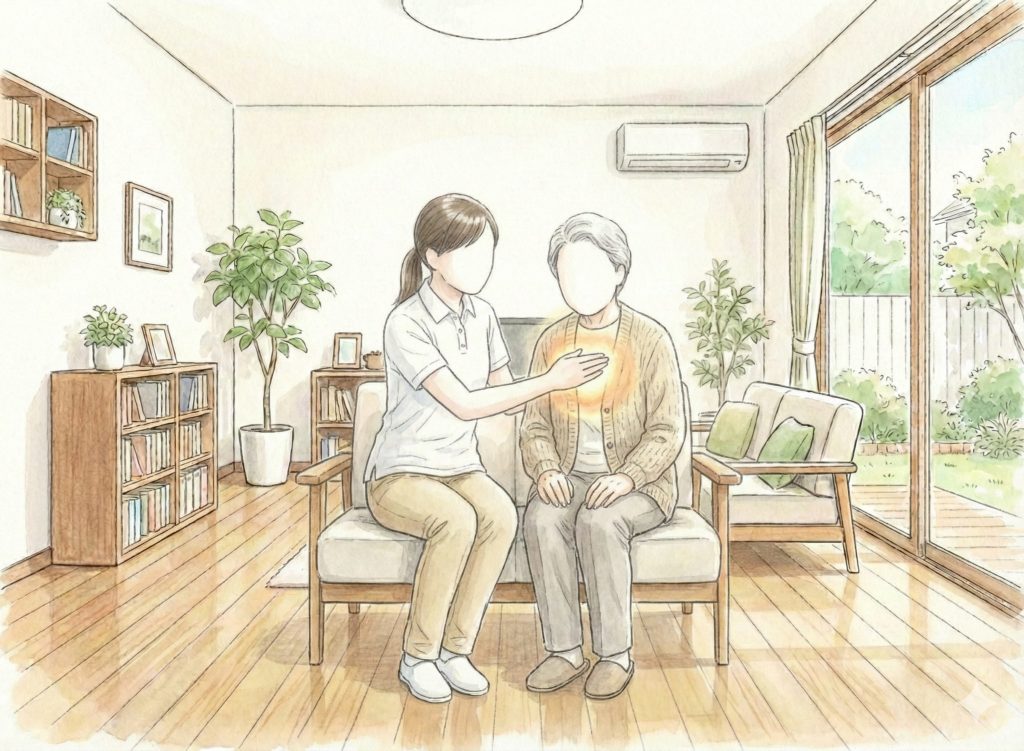 心を守る介護士