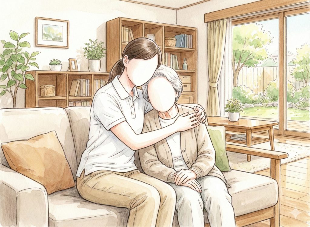 利用者を守る介護士