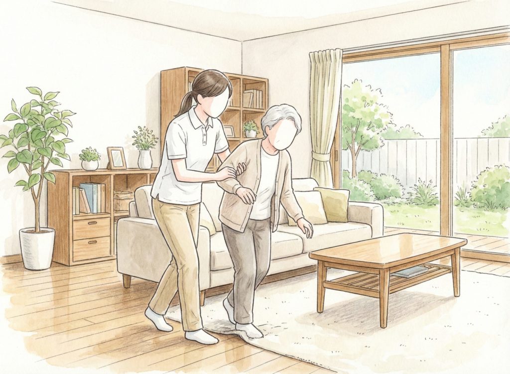事故を未然に防ぐ介護士
