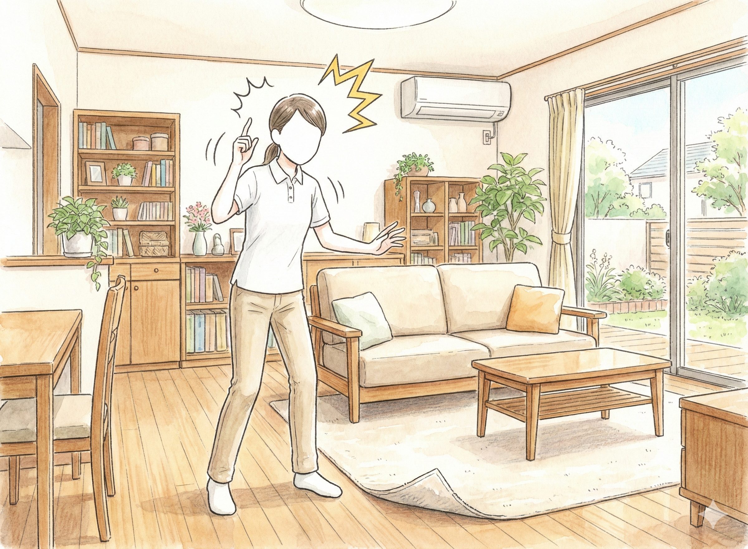 危険予測する介護士