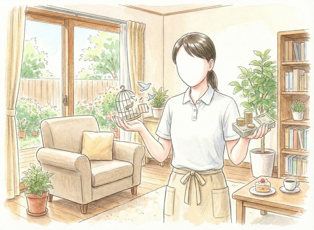 自由とお金を手に入れる介護士