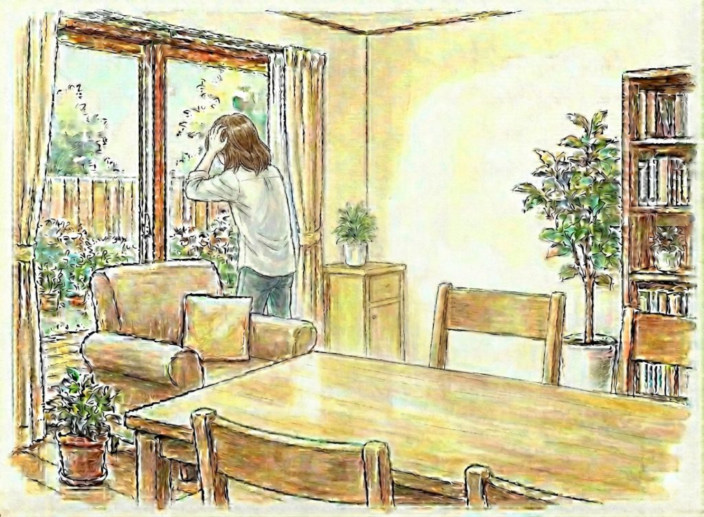 頭を抱える上司