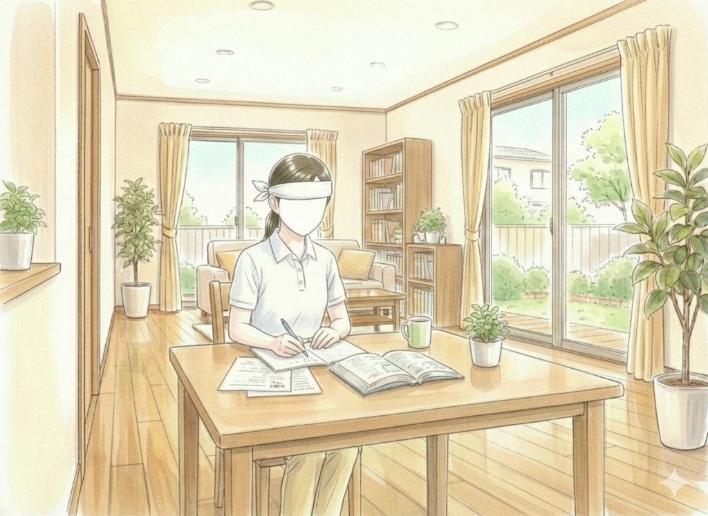 ものすごく勉強する介護士