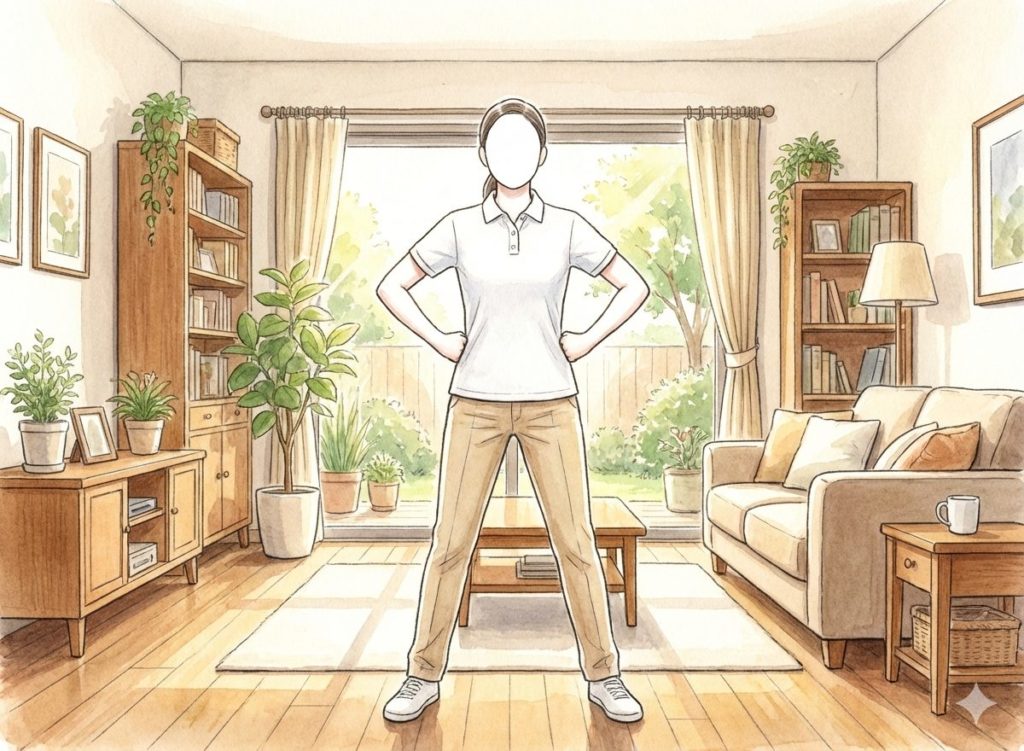 やる気満々な介護士